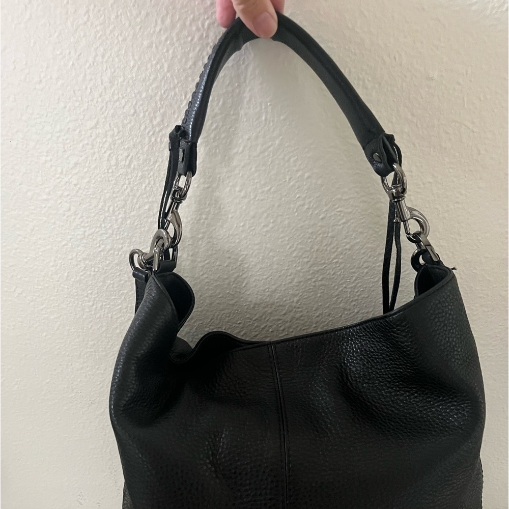 Rebecca Minkoff pebble leather 2 way bag purse - Picture 3 of 15
